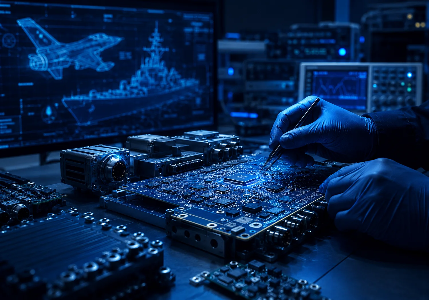 Engineering Integrated Defence Electronics with Precision and Innovation